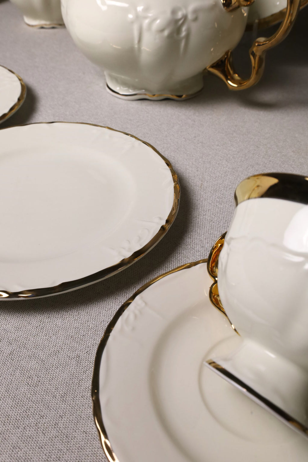 tea and cake set 24-piece