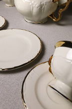 tea and cake set 24-piece