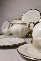 tea and cake set 24-piece