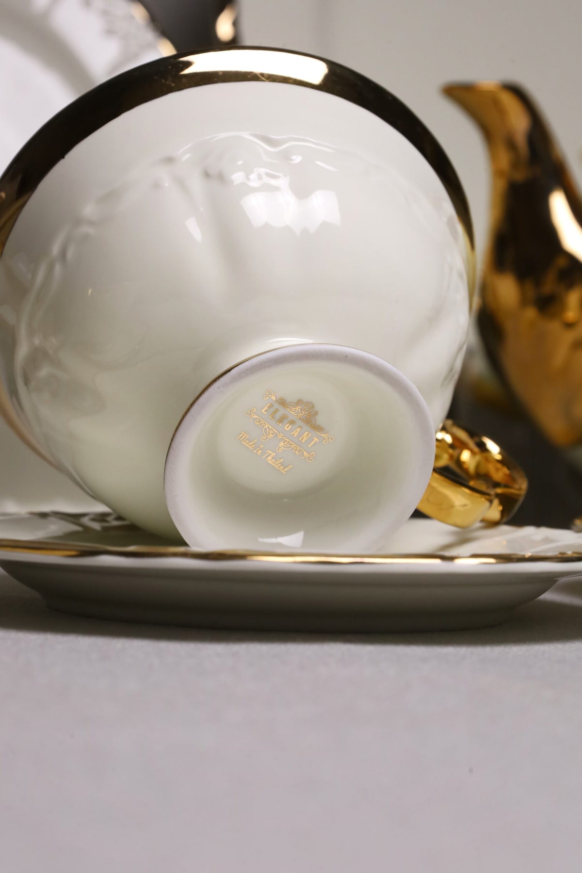tea and cake set 24-piece