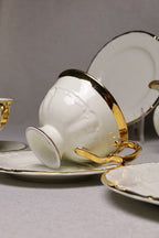 tea and cake set 24-piece
