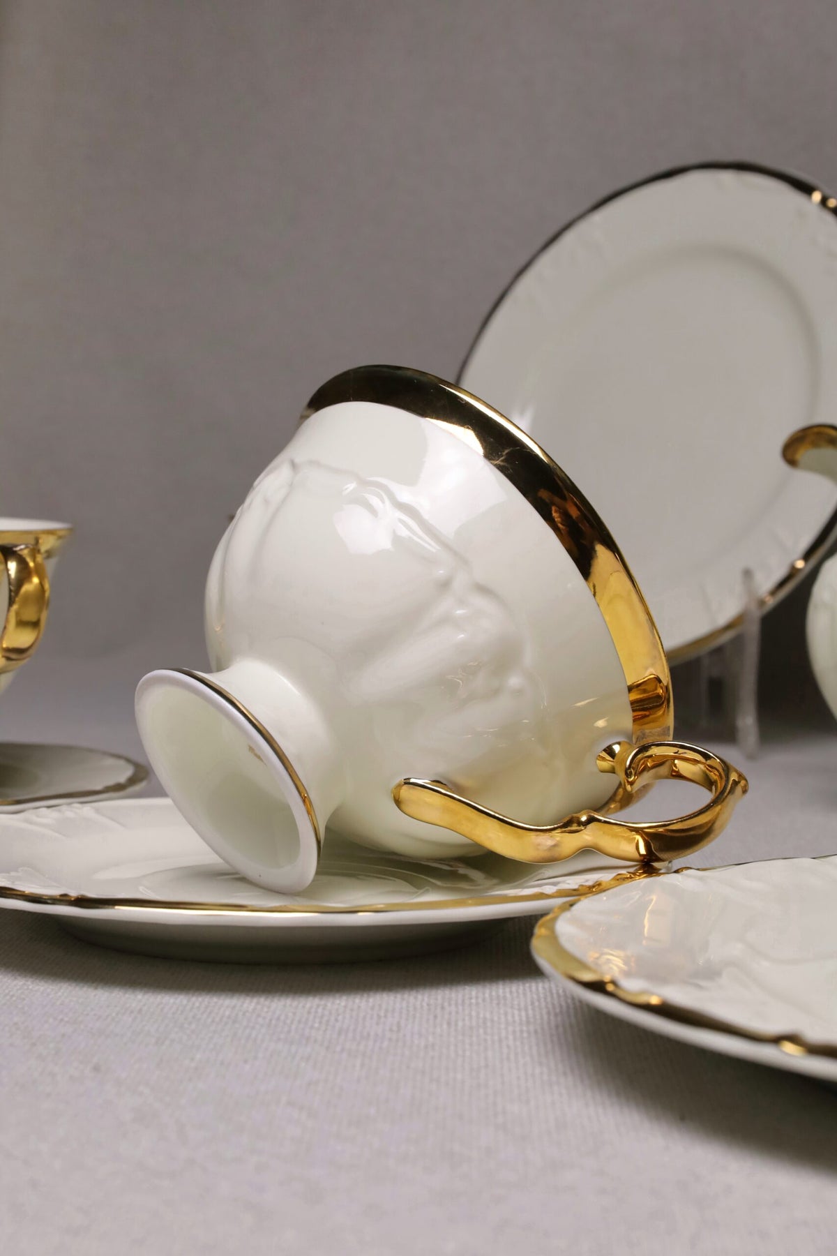 tea and cake set 24-piece