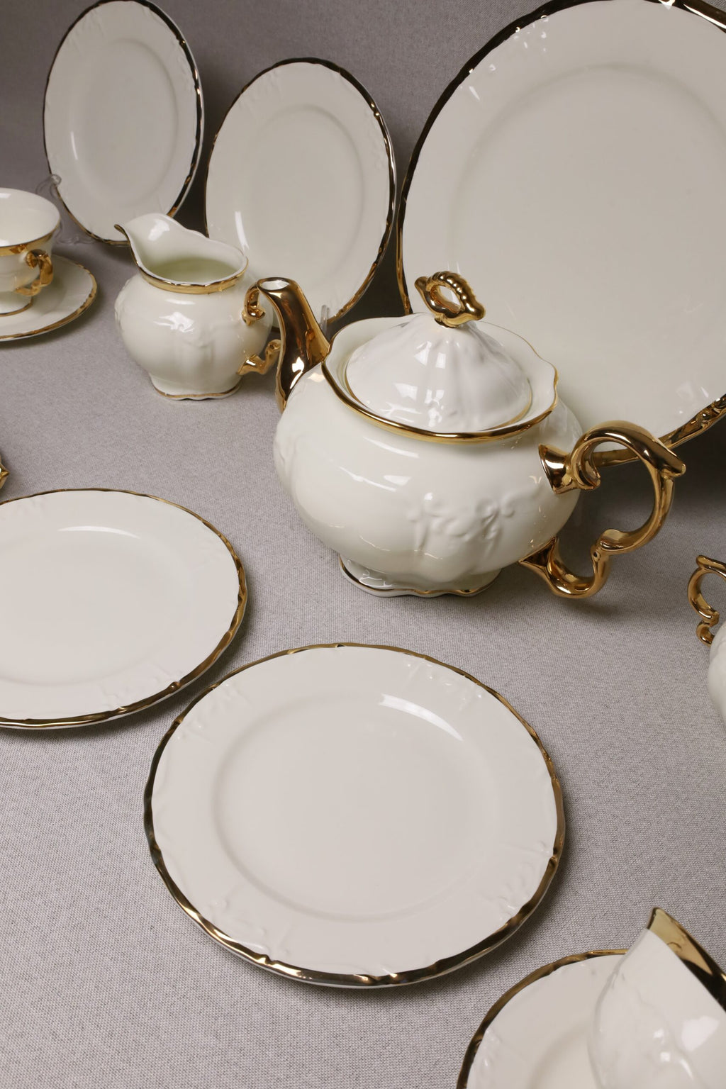tea and cake set 24-piece