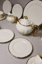 tea and cake set 24-piece