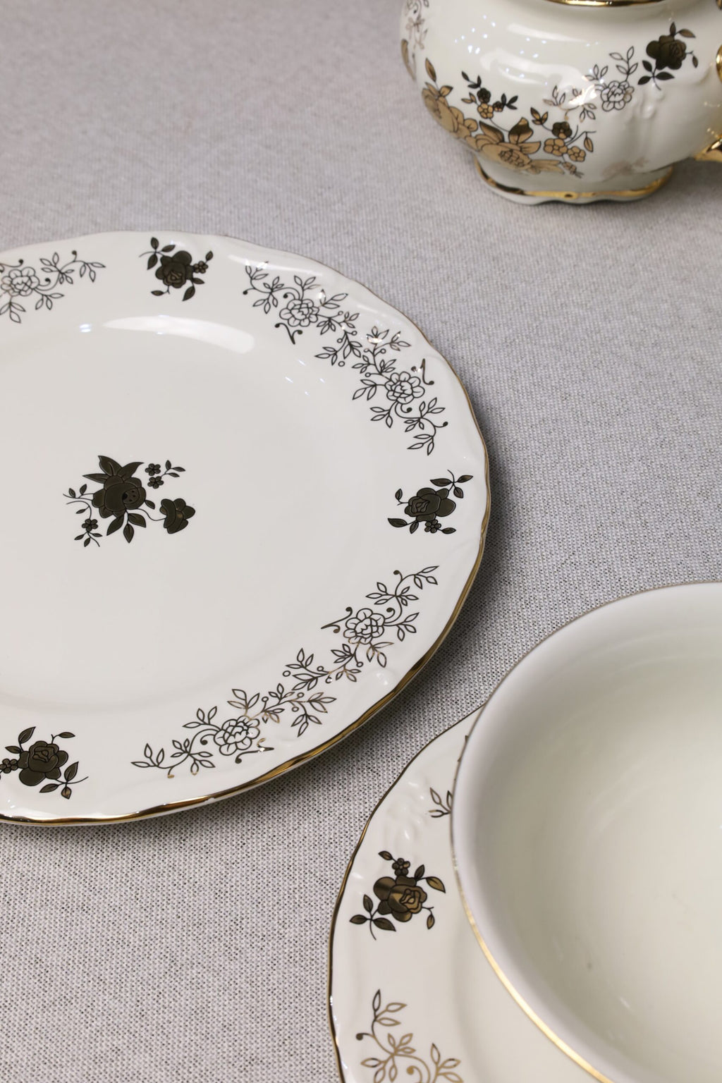 tea and cake set 24-piece