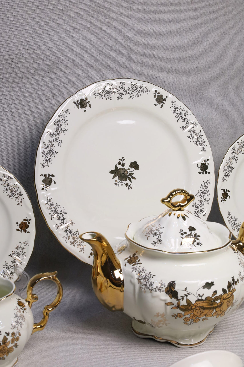 tea and cake set 24-piece