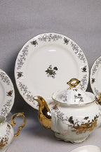 tea and cake set 24-piece