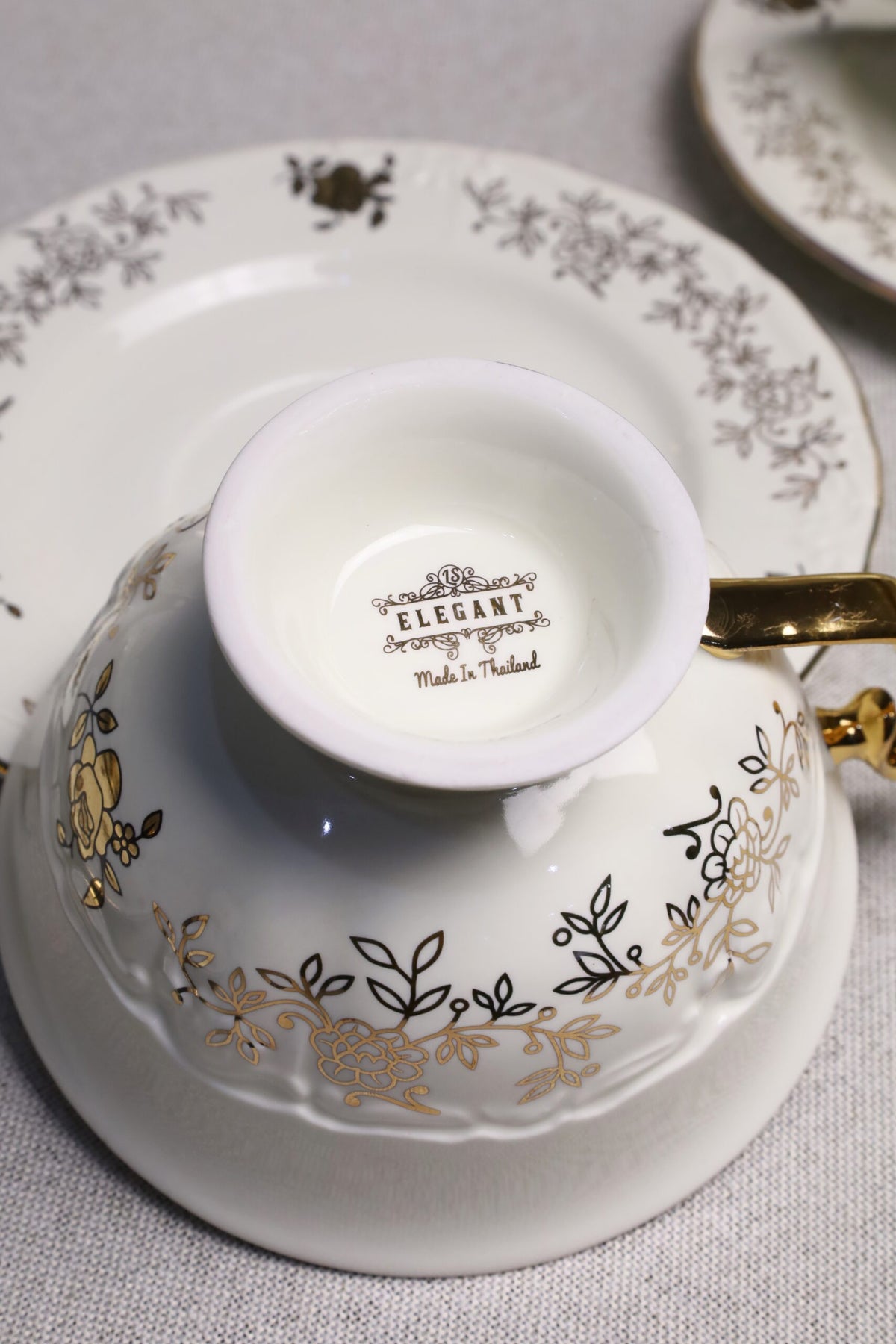 tea and cake set 24-piece