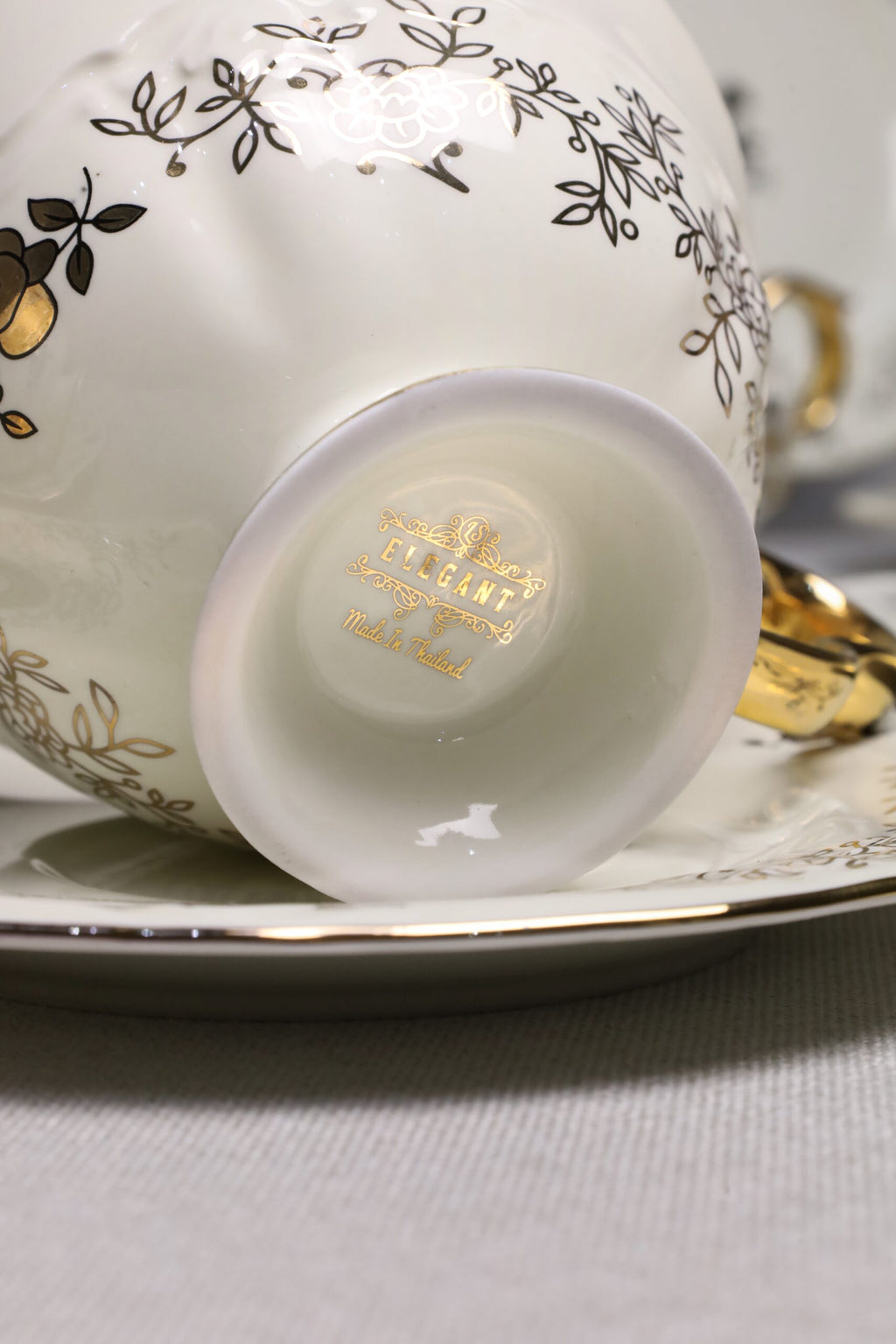 tea and cake set 24-piece