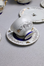 tea and cake set 24-piece