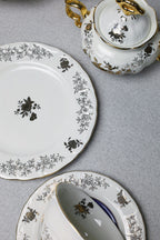 tea and cake set 24-piece
