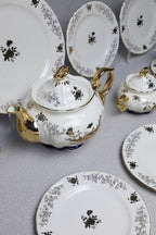 tea and cake set 24-piece