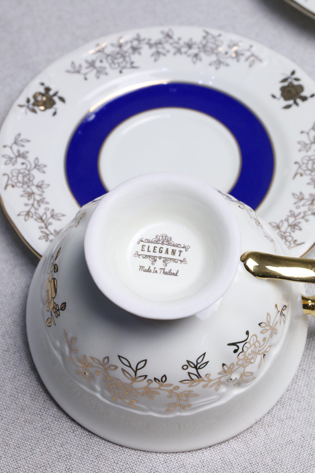 tea and cake set 24-piece
