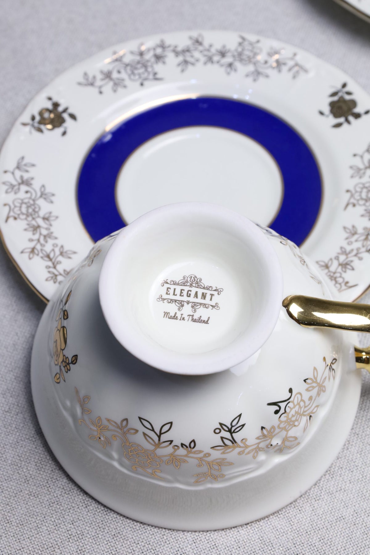 tea and cake set 24-piece