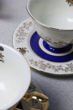 tea and cake set 24-piece