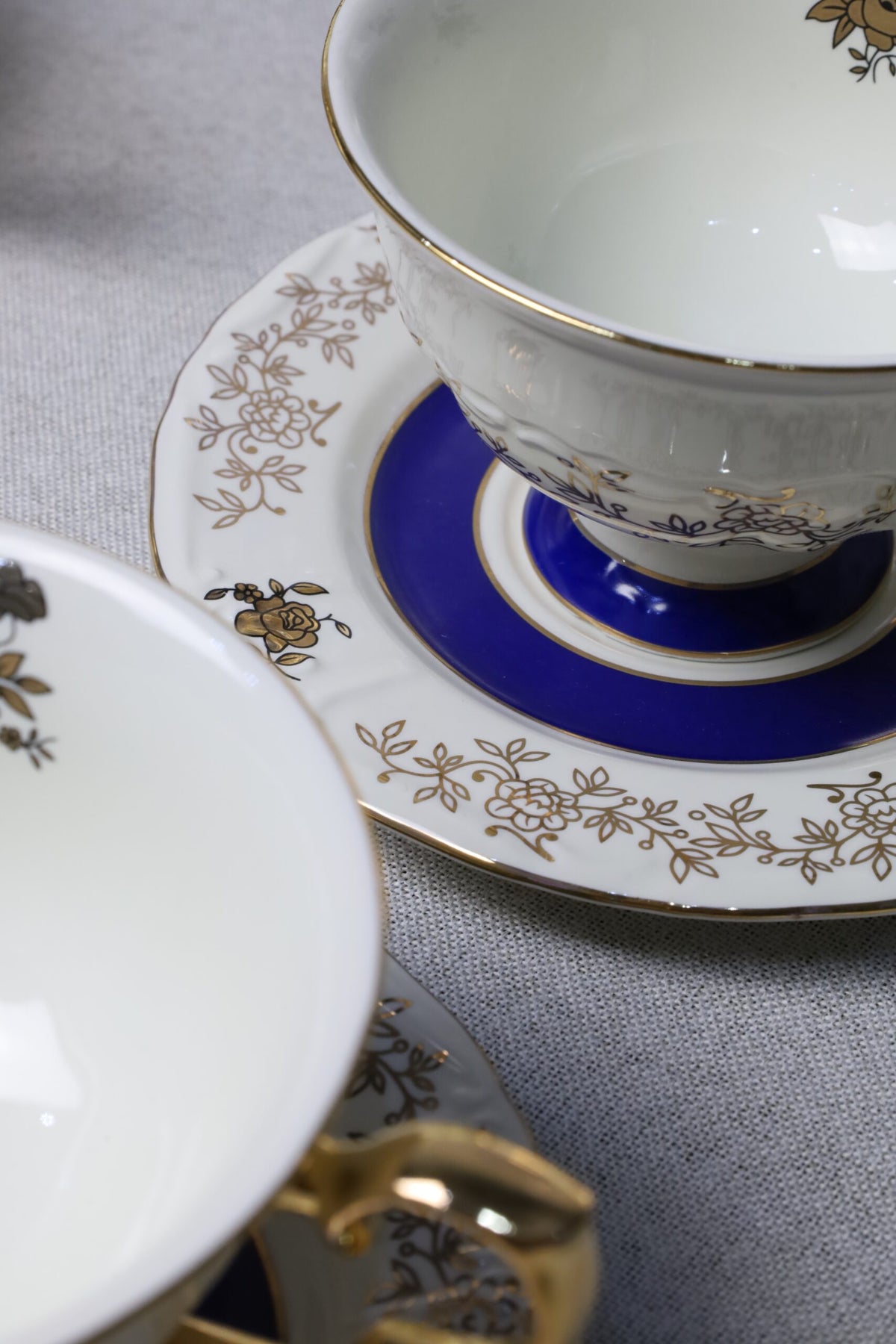 tea and cake set 24-piece