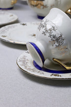 tea and cake set 24-piece