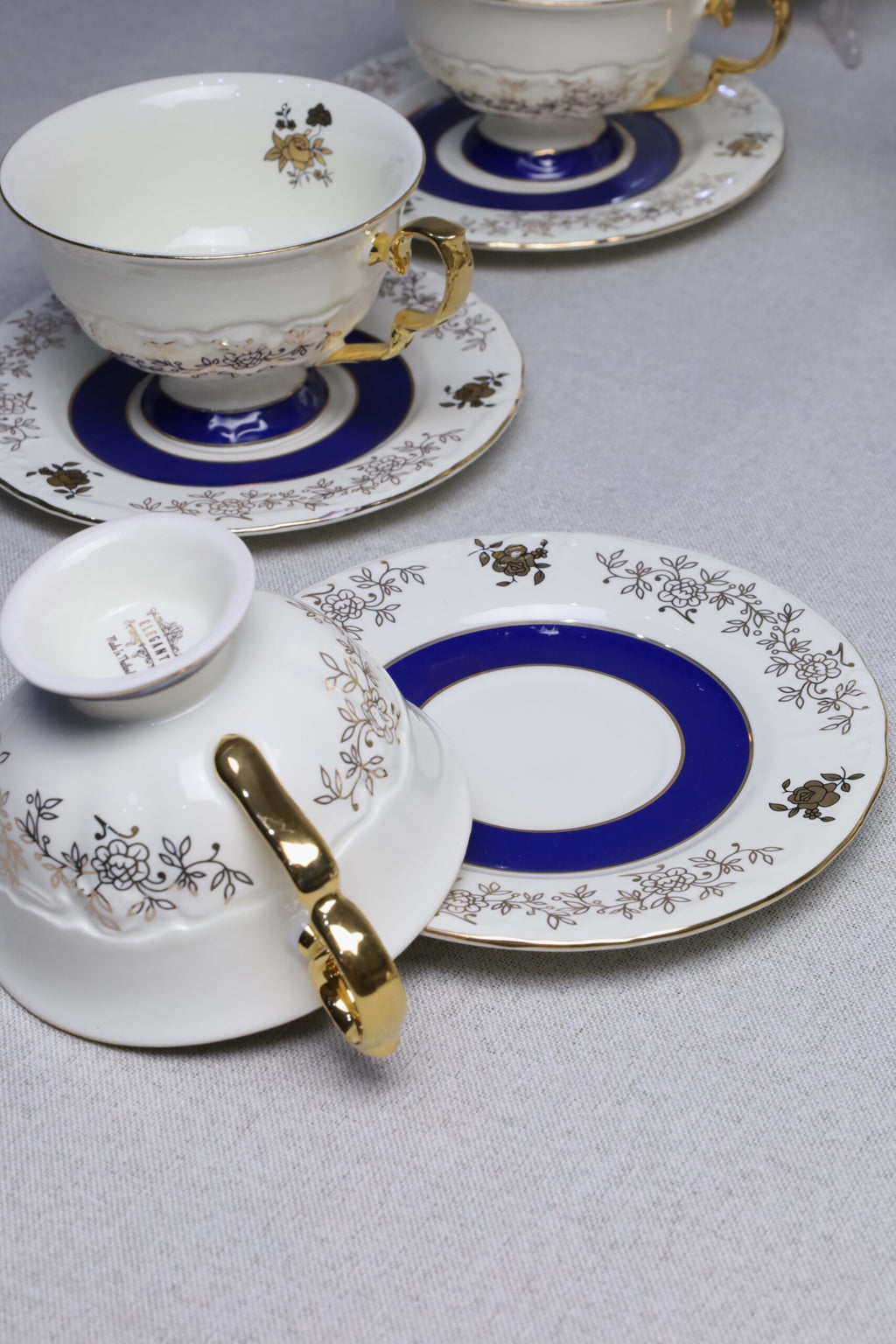 tea and cake set 24-piece