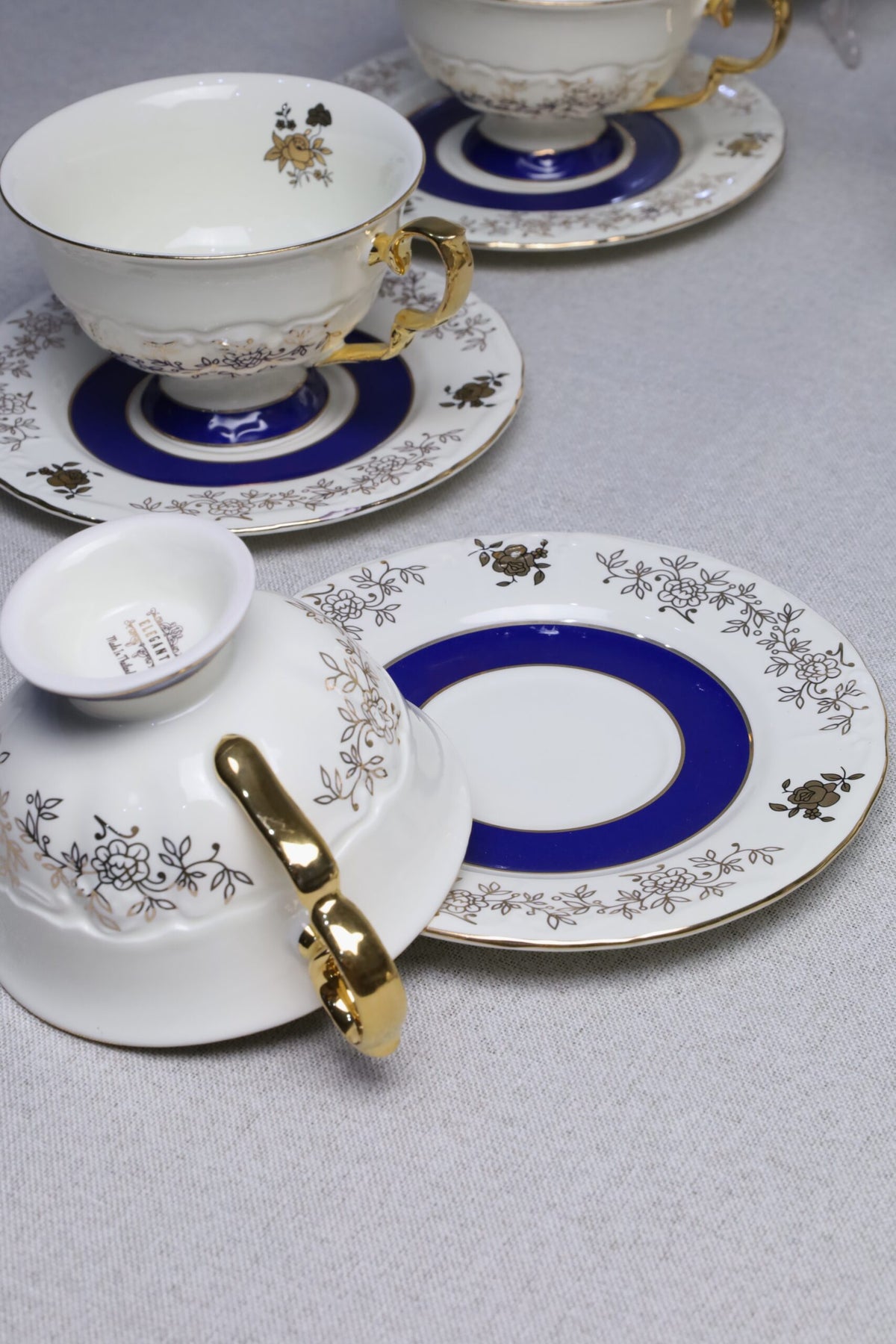 tea and cake set 24-piece