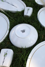 Karolina Flowers 30-Piece Dinner Set