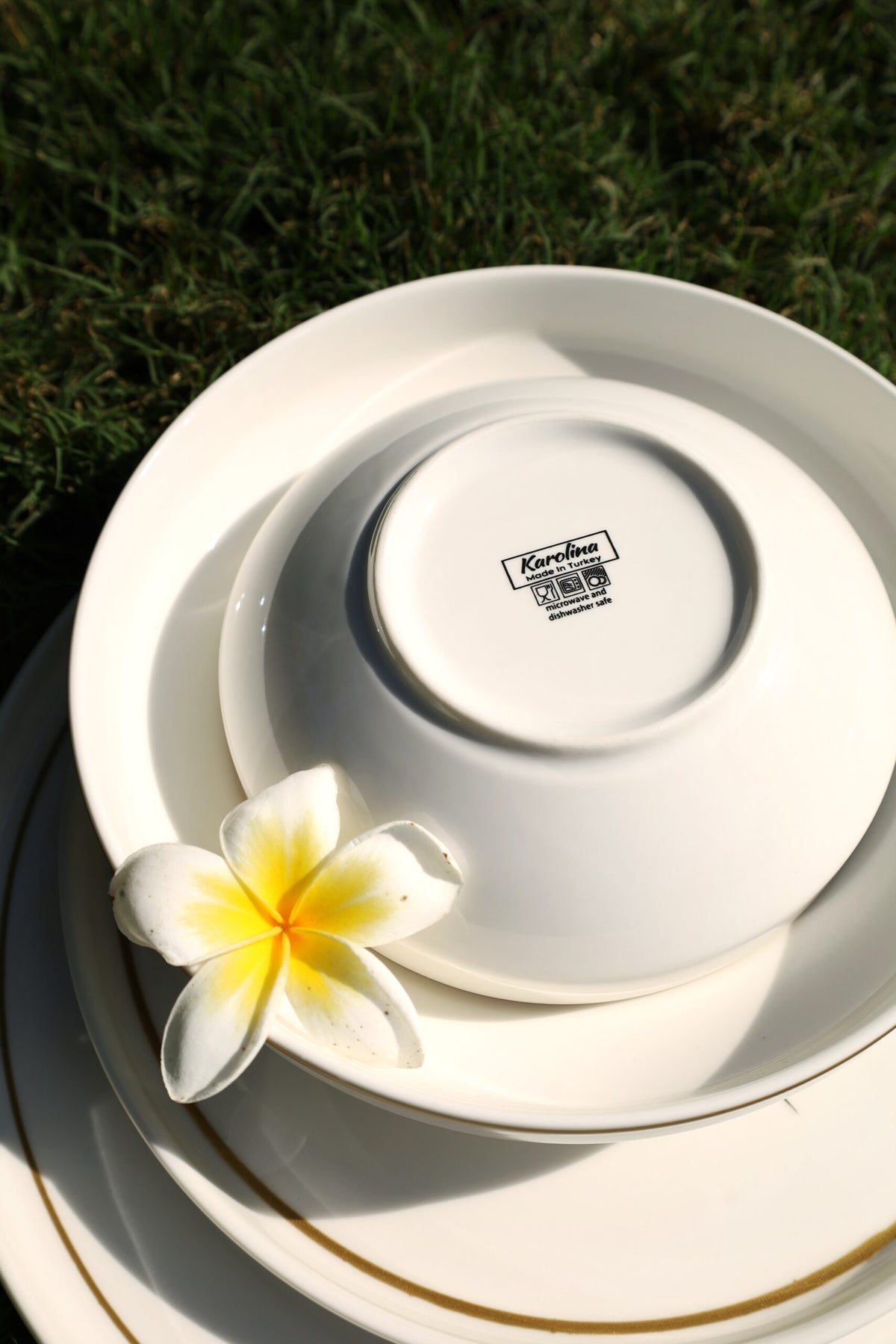 Karolina Flowers 30-Piece Dinner Set