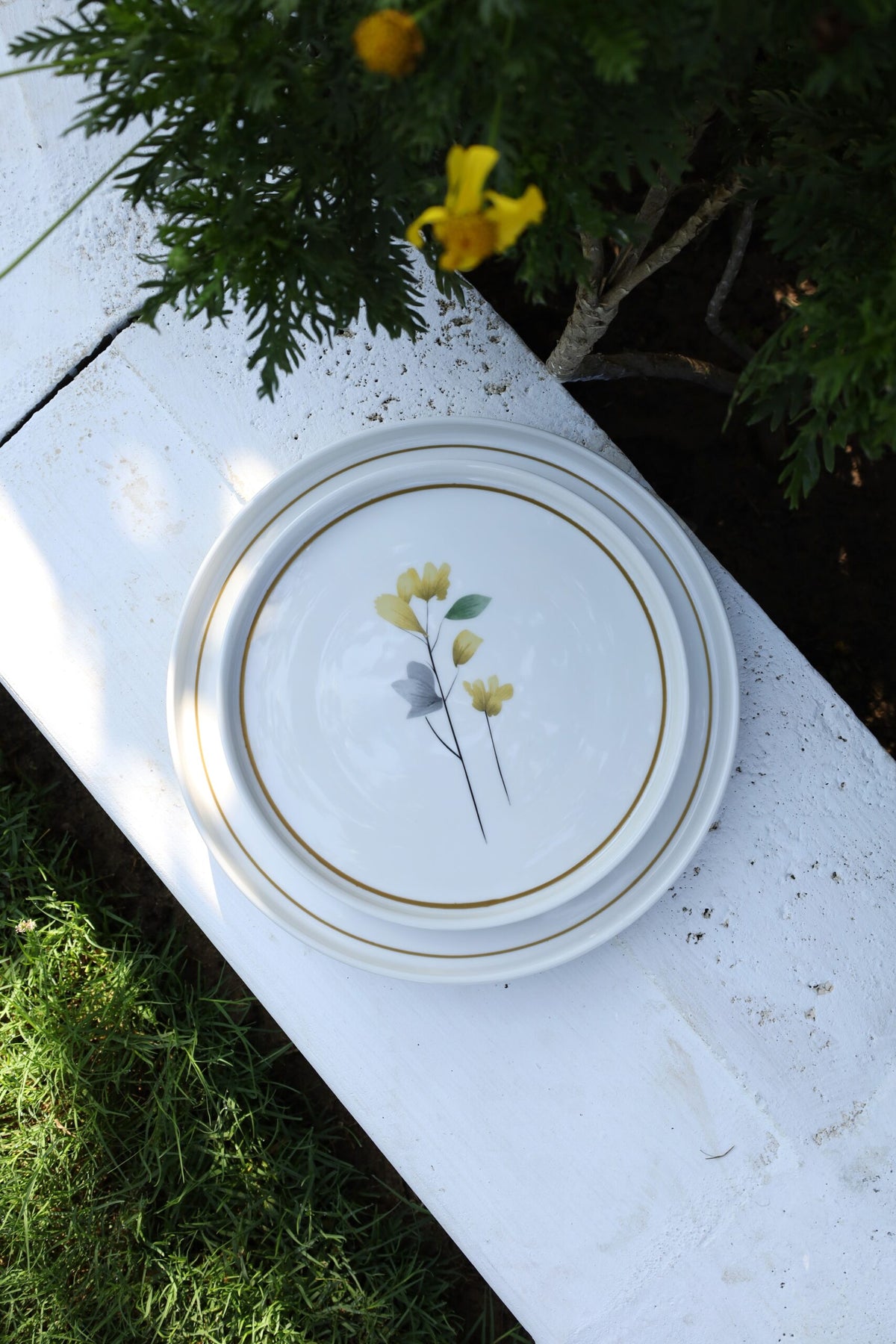 Karolina Flowers 30-Piece Dinner Set