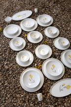 Karolina Flowers 30-Piece Dinner Set