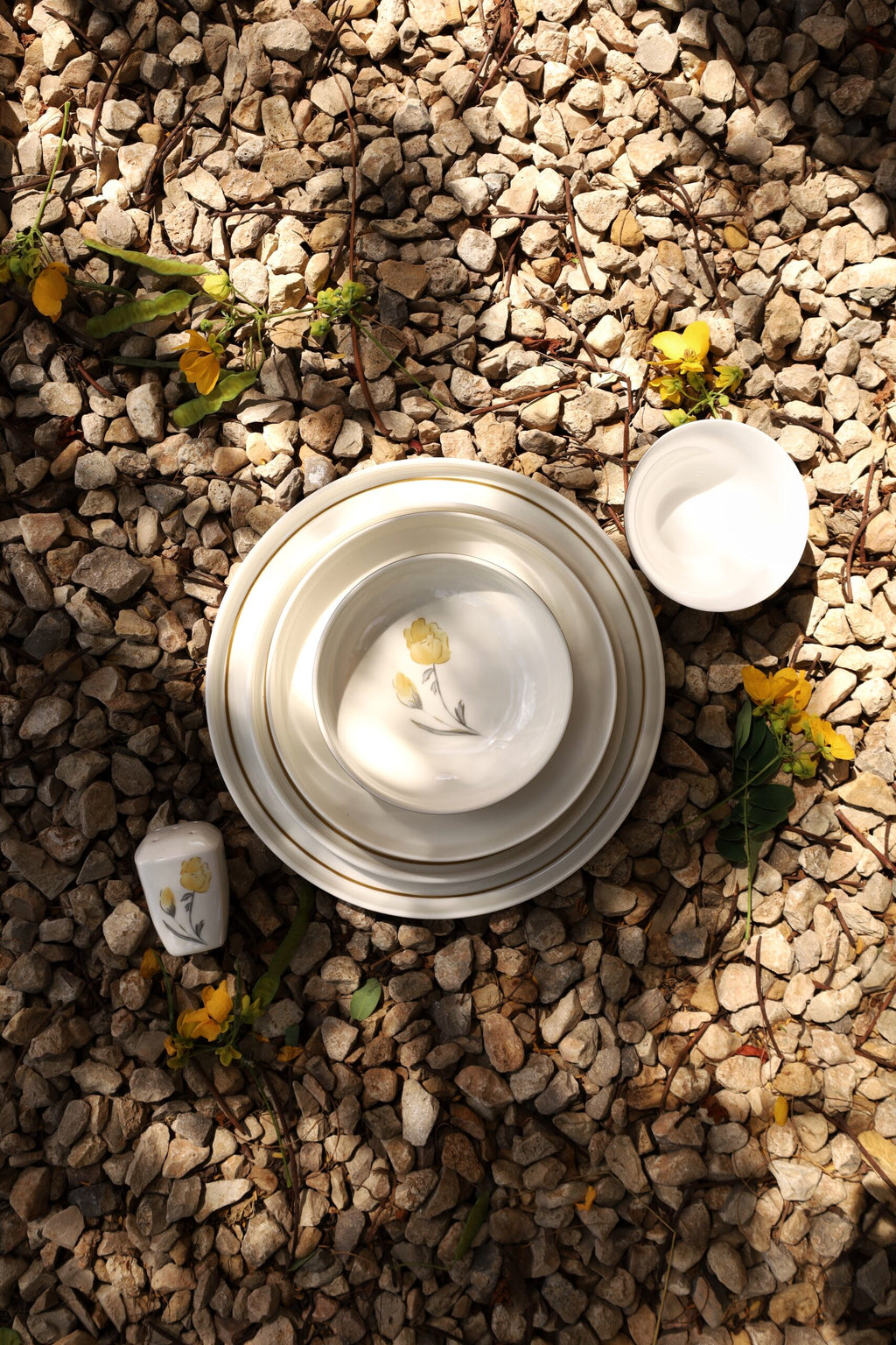 Karolina Flowers 30-Piece Dinner Set