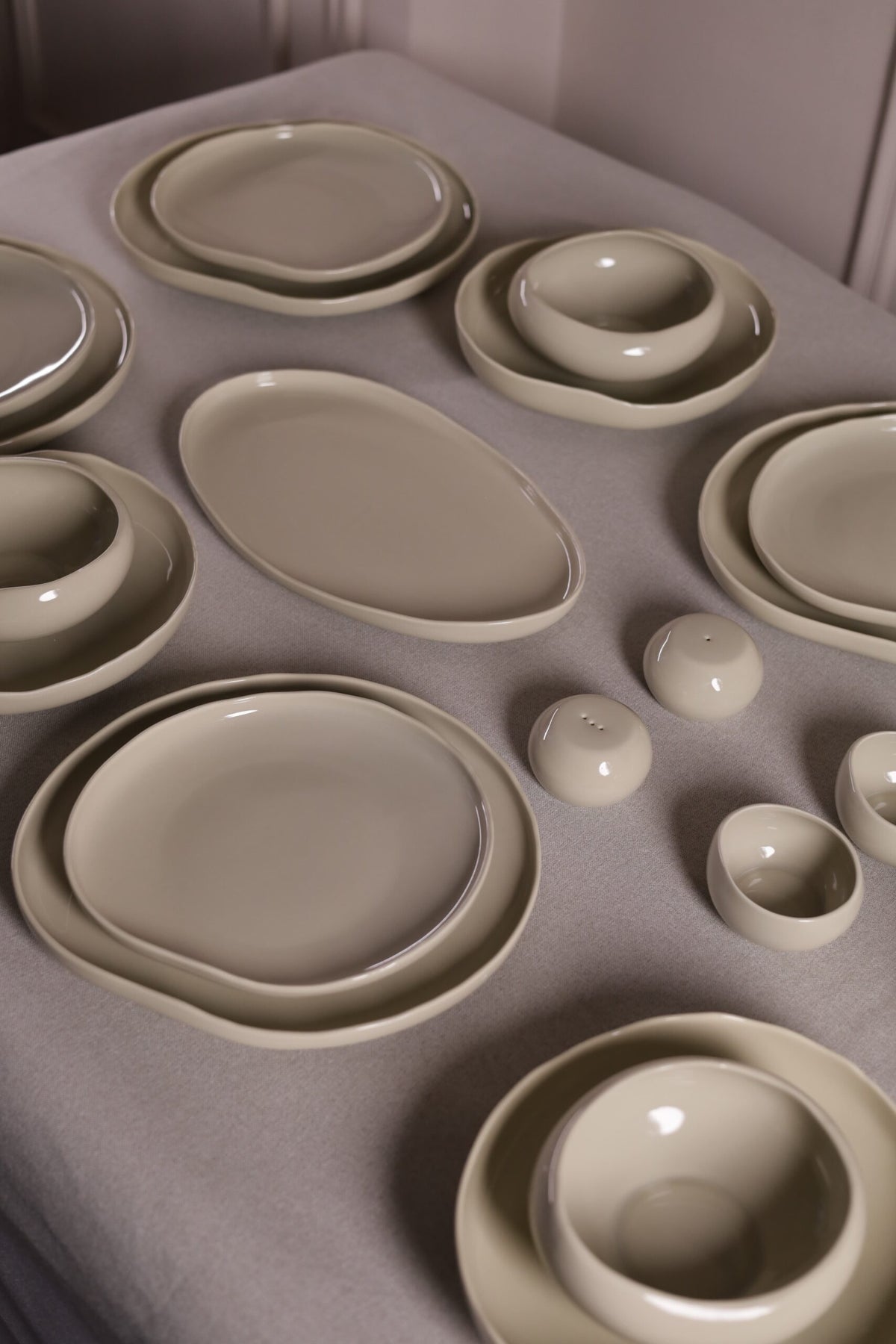 Karolina 30 Pcs - 60 Pcs Dinner Set