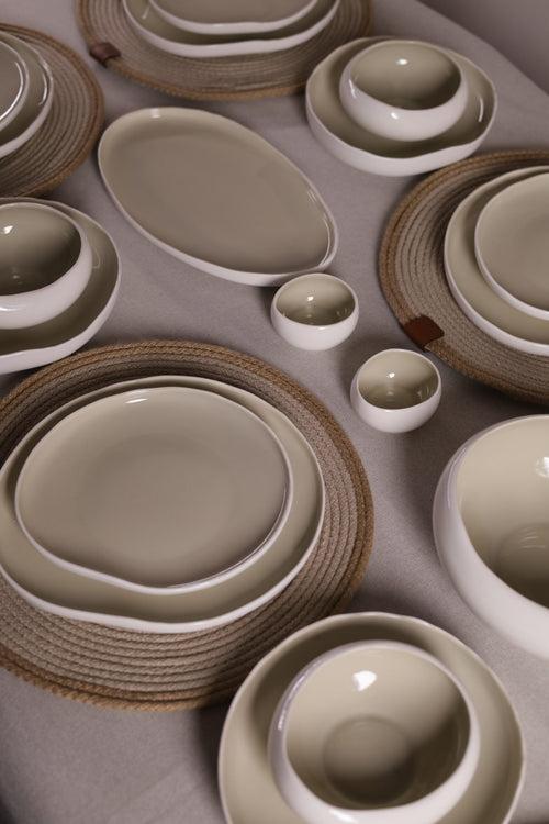Karolina 30 Pcs - 60 Pcs Dinner Set