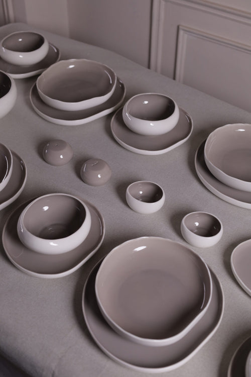 Karolina 30 Pcs - 60 Pcs Dinner Set