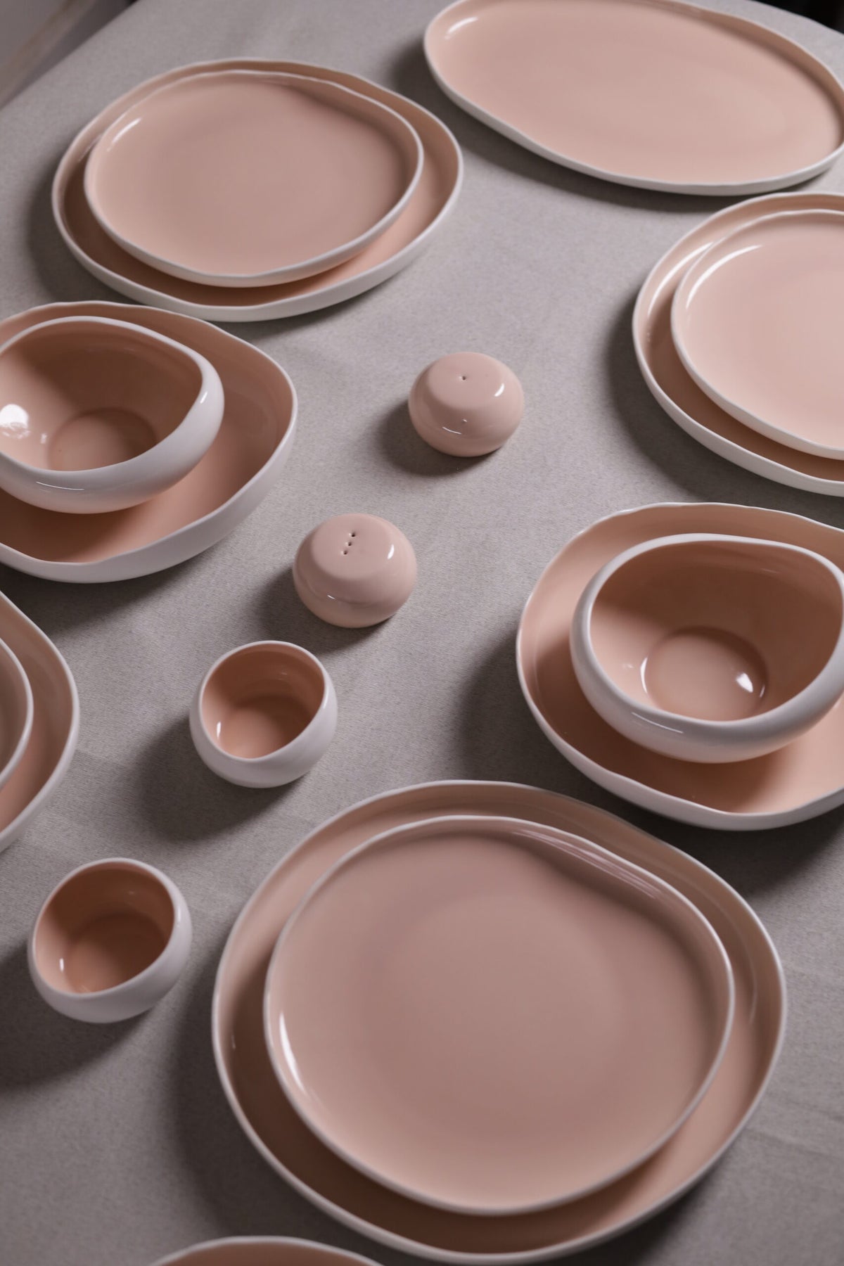 Karolina 30 Pcs - 60 Pcs Dinner Set