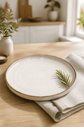 Karolina 1-Flat Plate (Beige)