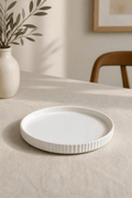 Karolina 1-Flat Plate (Ribbed)