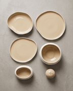 Karolina 14 Pcs DinnerSet Beige
