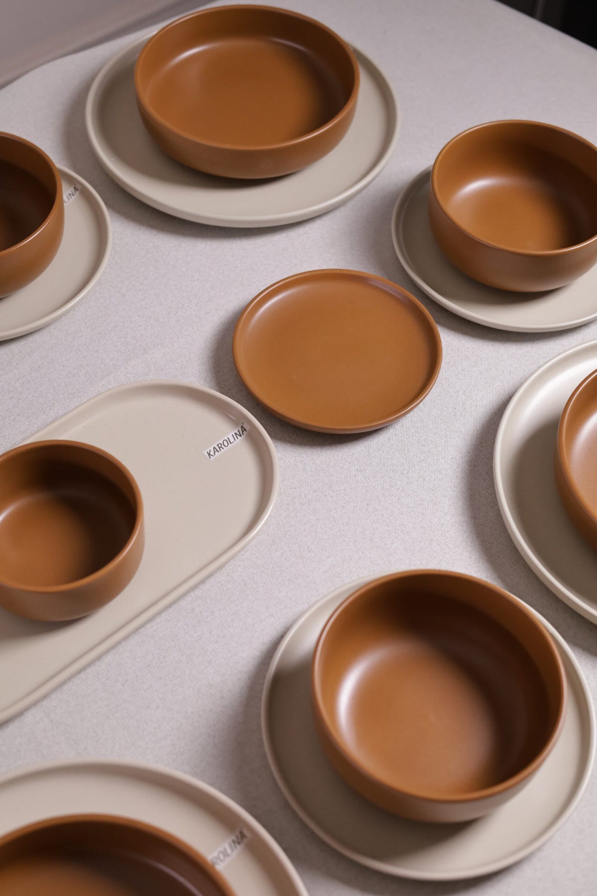 Karolina 30-Piece Dinner Set Matte