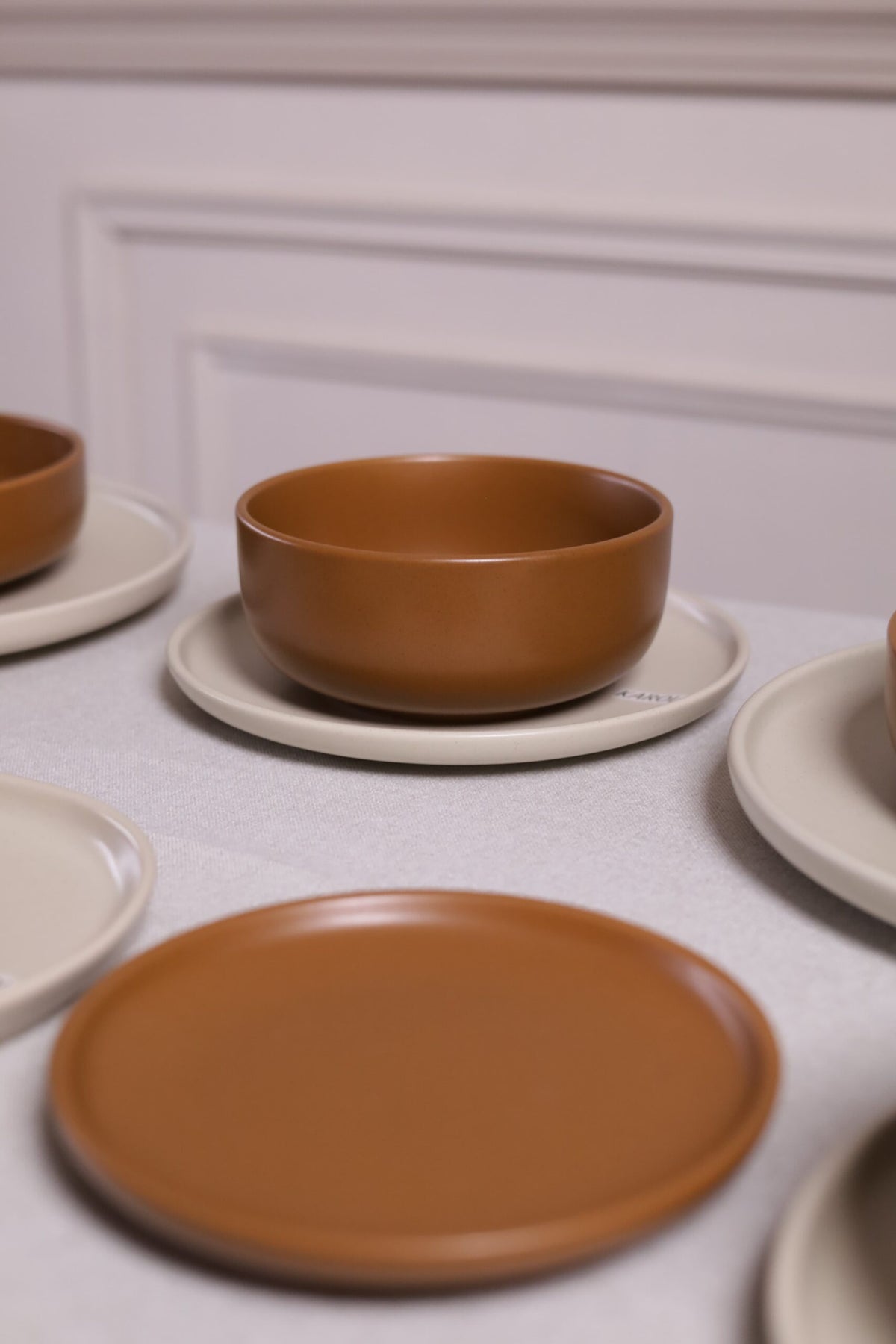 Karolina 30-Piece Dinner Set Matte