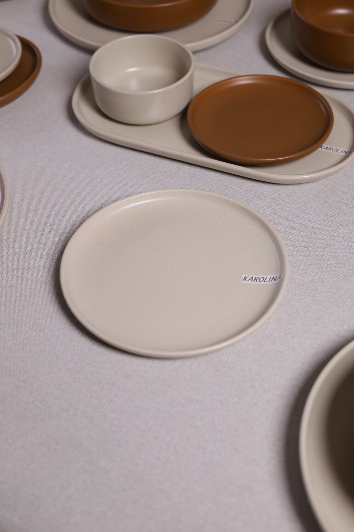 Karolina 30-Piece Dinner Set Matte
