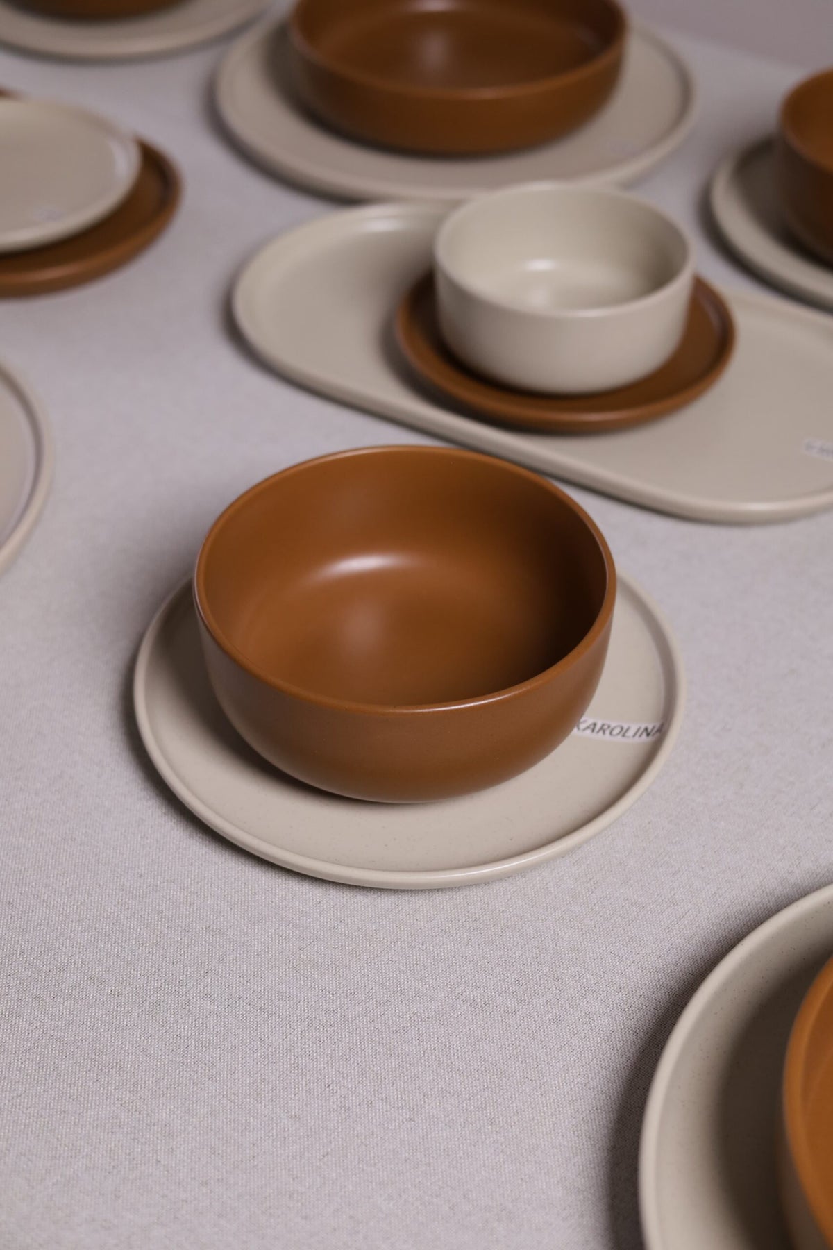 Karolina 30-Piece Dinner Set Matte