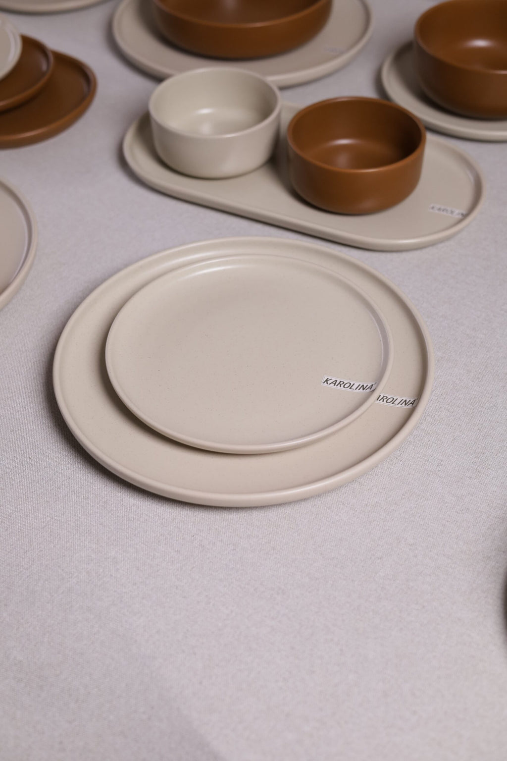 Karolina 30-Piece Dinner Set Matte