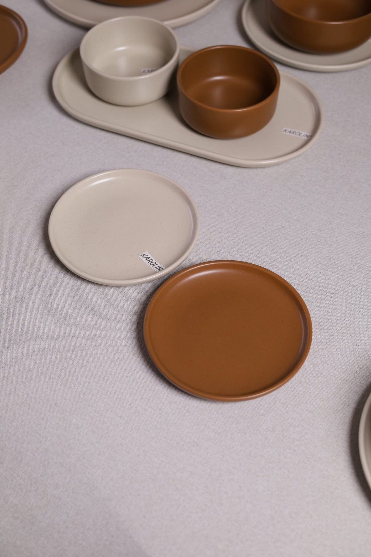Karolina 30-Piece Dinner Set Matte