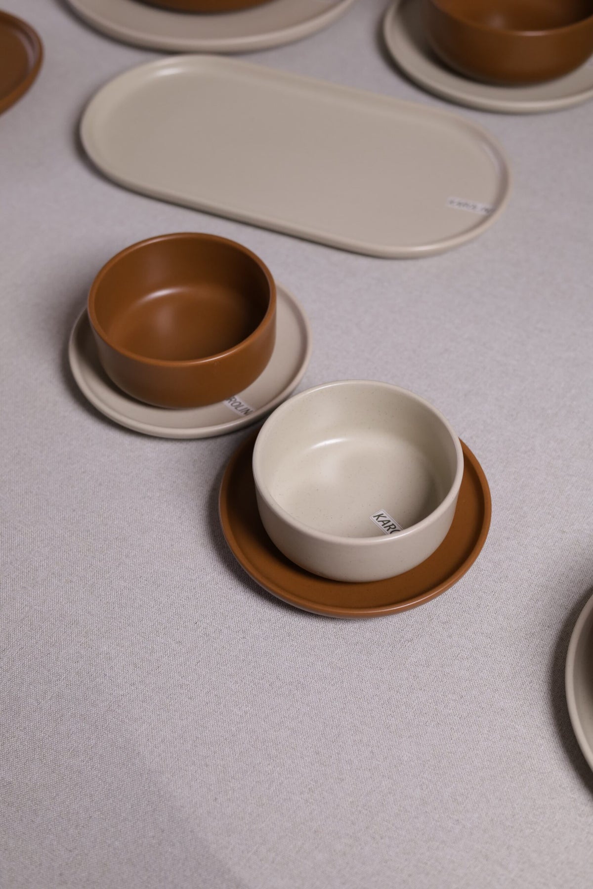 Karolina 30-Piece Dinner Set Matte
