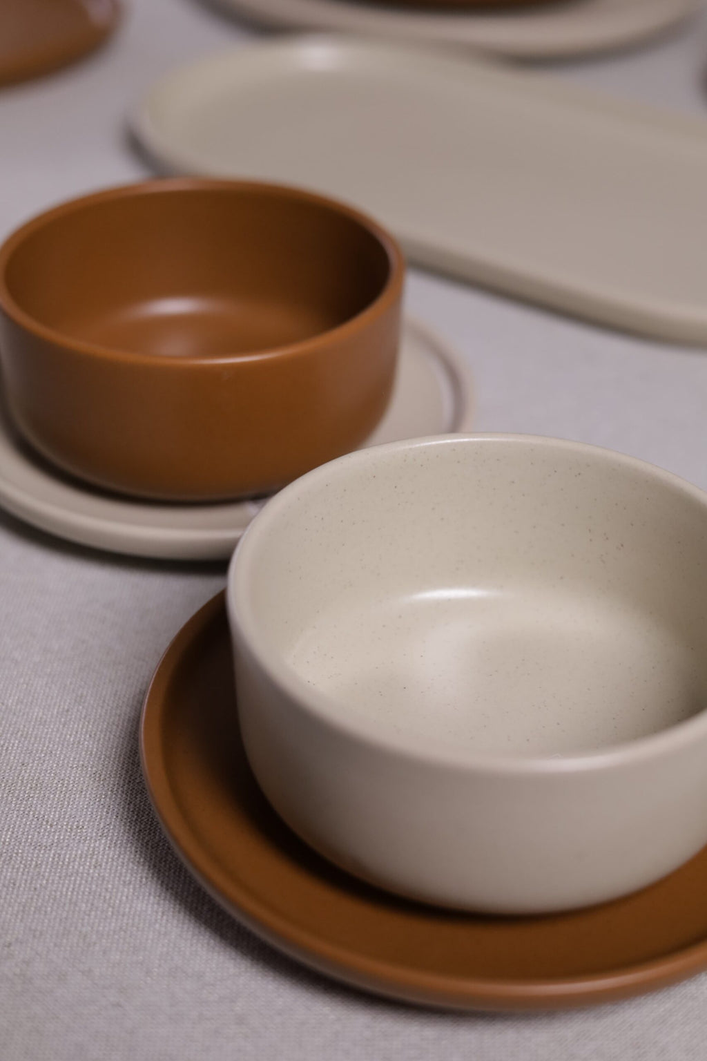 Karolina 30-Piece Dinner Set Matte