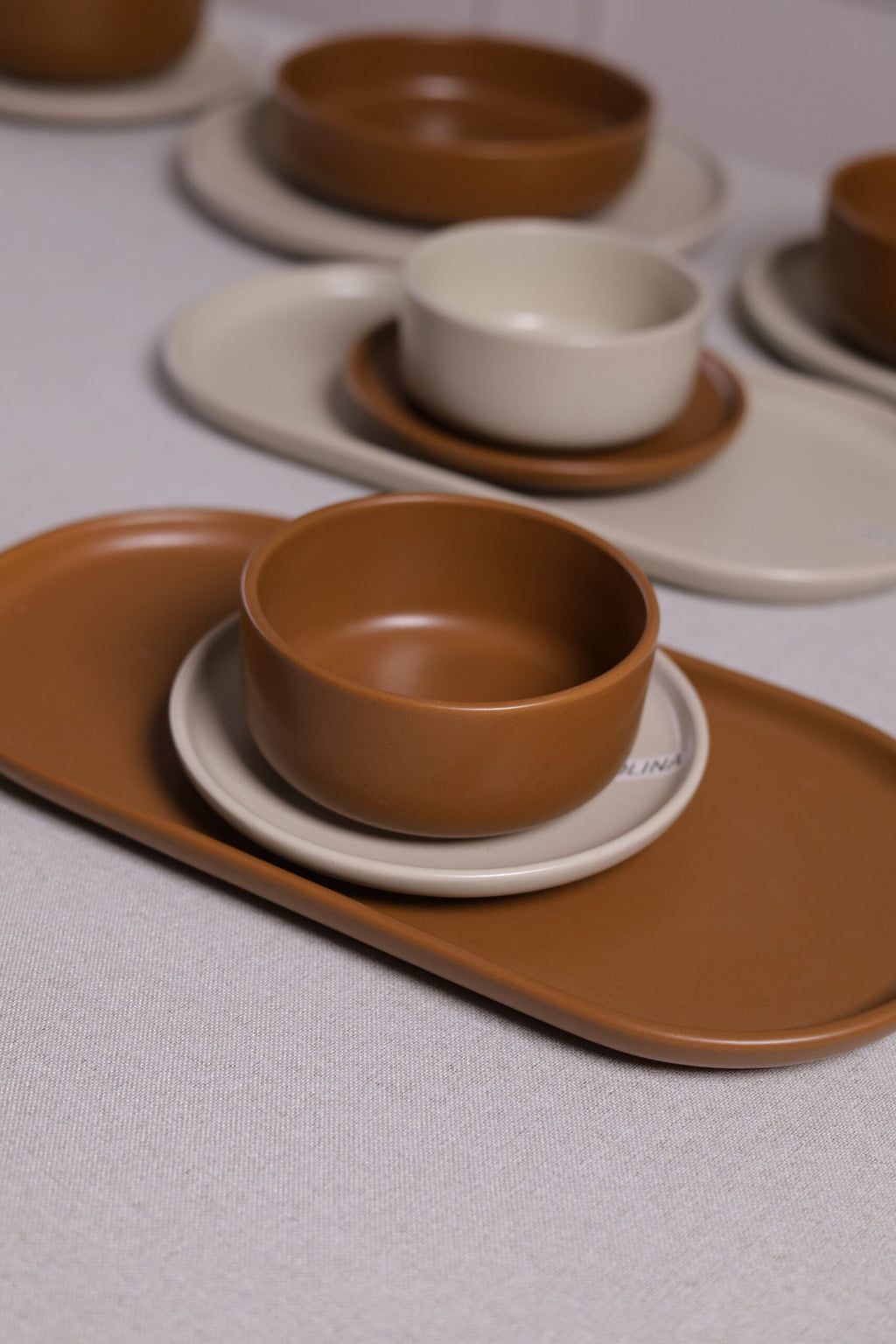 Karolina 30-Piece Dinner Set Matte