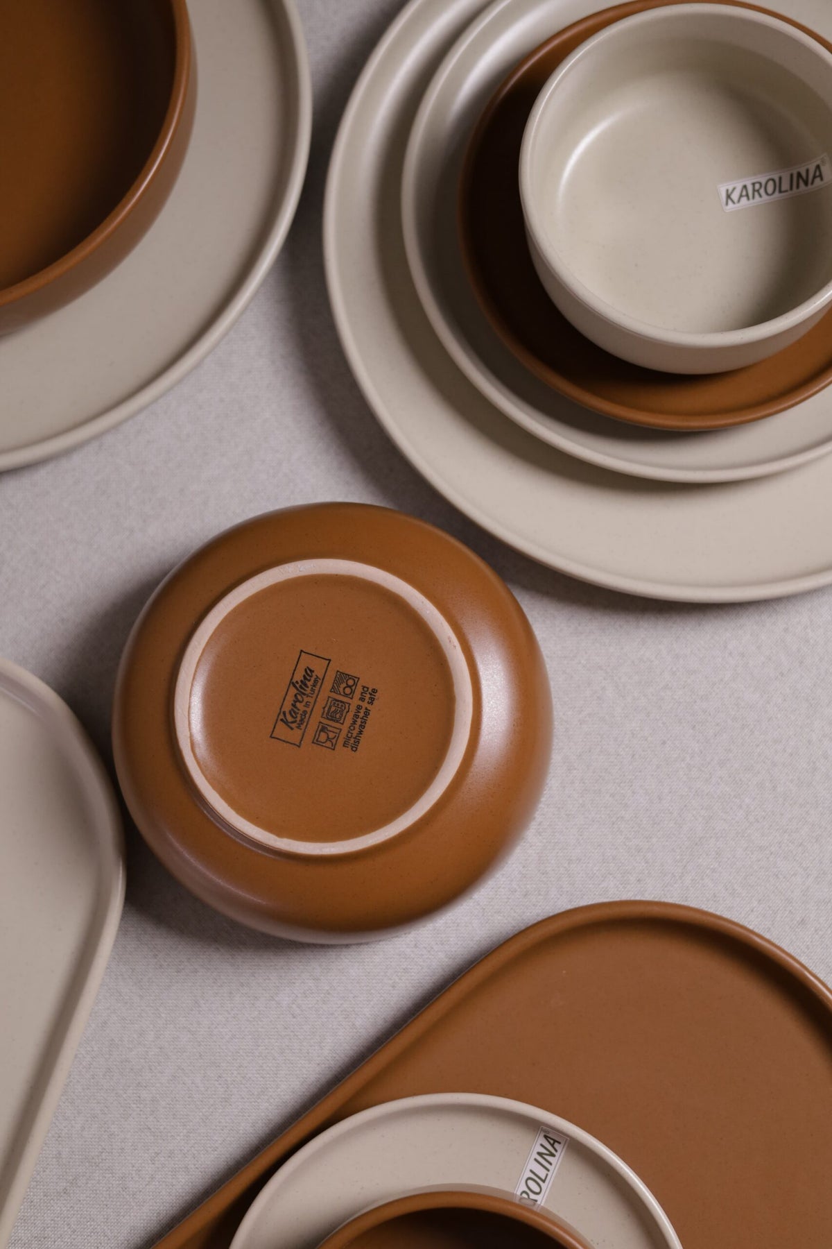 Karolina 30-Piece Dinner Set Matte