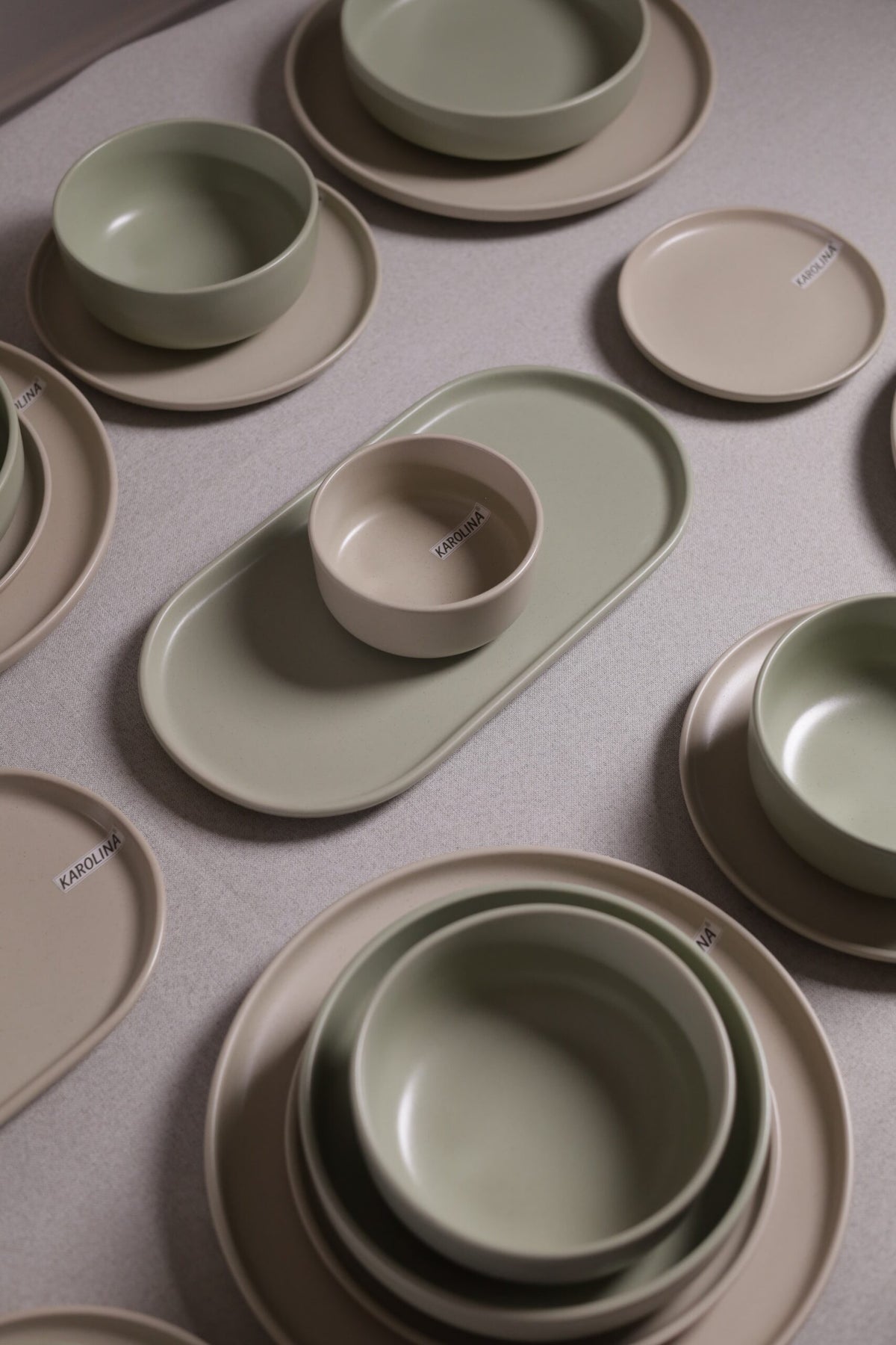 Karolina 30-Piece Dinner Set Matte