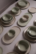 Karolina 30-Piece Dinner Set Matte
