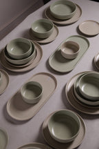 Karolina 30-Piece Dinner Set Matte