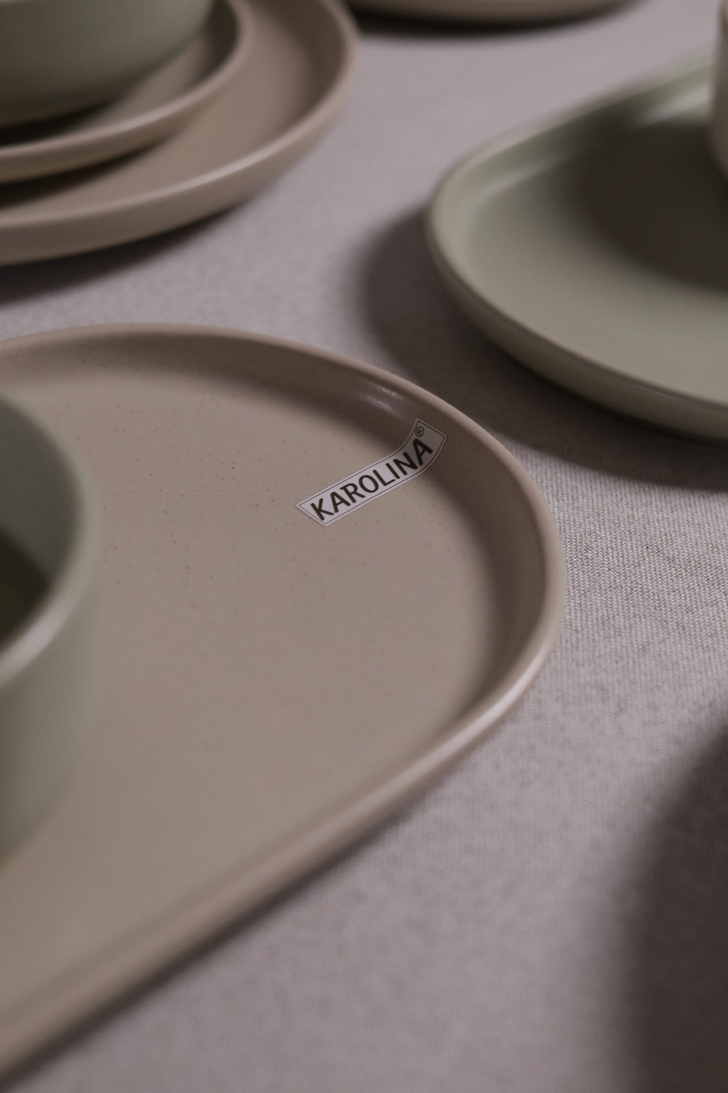 Karolina 30-Piece Dinner Set Matte