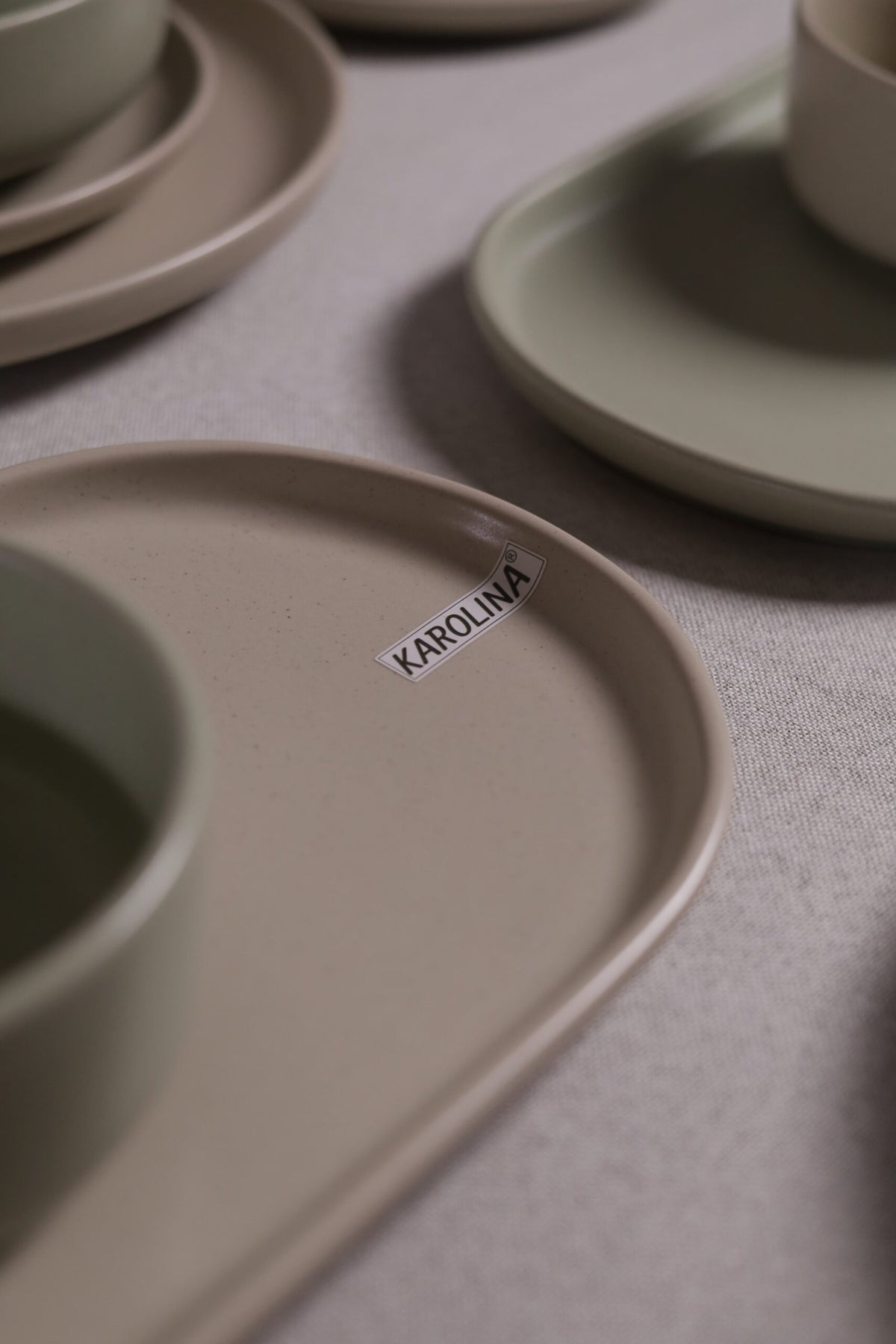 Karolina 30-Piece Dinner Set Matte
